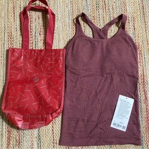 Lululemon Ebb to street yoga tank